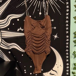 Rue21 Brown Bodysuit